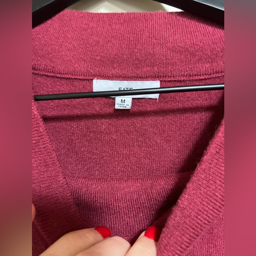 Red Fate Sweater